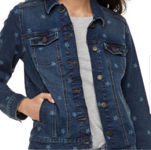 Sonoma Kohls Womens Jean Jackets Kohls Sonoma Utility Jacket Store